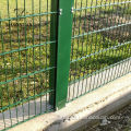 Wire Mesh Fencing High Security 6/5/6 Double Wire Fence Factory